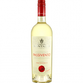 Wino Barone Montalto Passivento Bianco Terre Siciliane IGT 12,5% białe wytrawne 750 ml