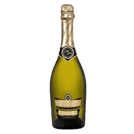Wino Musujące Monte Santi 11% białe słodkie 750 ml