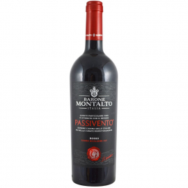Wino Barone Montalto Passivento Rosso Terre Siciliane IGT 14% czerwone wytrawne 750 ml