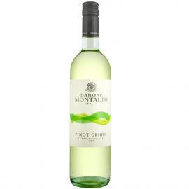 Wino Barone Montalto Pinot Grigio Terre Siciliane IGT 12% białe wytrawne 750 ml