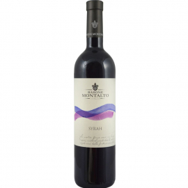 Wino Barone Montalto Syrah Terre Siciliane IGT 14% czerwone wytrawne 750 ml