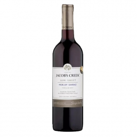 Wino Jacobs's Merlot Shiraz 11,7% czerwone półsłodkie 750 ml