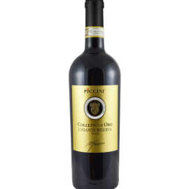 Wino Chianti Riserva Collezione Oro Piccini DOCG 13,5% czerwone wytrawne 750 ml