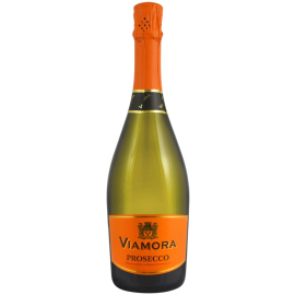 Wino Prosecco Spumante Extra Dry Viamora DOC 11% białe wytrawne 750 ml