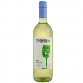 Wino Tavernello Bianco Amabile 10,5% białe półsłodkie 750 ml