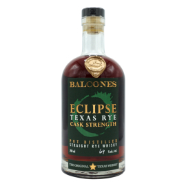 Whisky Balcones Eclipse 64% 700 ml