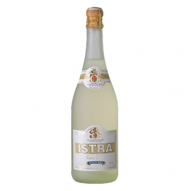 Wino Musujące Istra 11% białe półsłodkie 750 ml