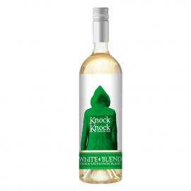 Wino Knock Knock Viura Sauvignon 11% białe półwytrawne 750 ml