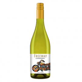 Wino Freeway Chardonnay 12,5% białe wytrawne 750 ml