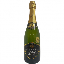 Wino Champagne Didier Chopin Brut 12% białe wytrawne 750 ml