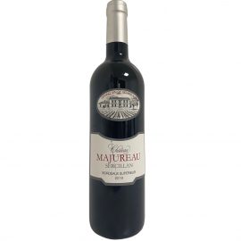 Wino Chateau Majureau Sercillan Bordeaux Superieur 13% czerwone wytrawne 750 ml