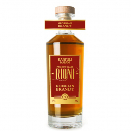 Brandy Rioni 3 YO Kartuli Marani 40% 500 ml