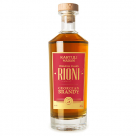 Brandy Rioni 5 YO Kartuli Marani 40% 500 ml