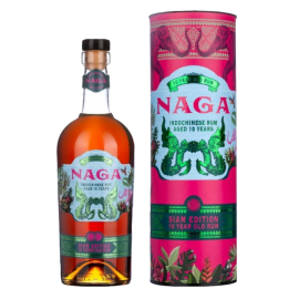 Rum Naga Siam Edition 10 YO 40% 700 ml tuba