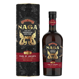 Rum Naga Pearl of Jakarta 42,7% 700 ml tuba
