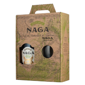 Rum Naga Java Reserve 40% 700 ml + szklanka