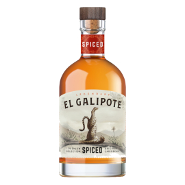 Rum El Galipote Spiced 35% 700 ml