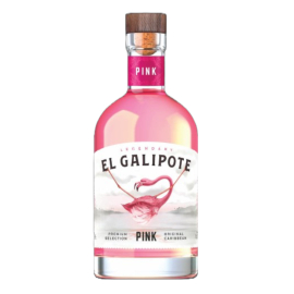 Rum El Galipote Pink 37,5% 700 ml