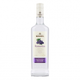 Rakija Badel Komovica 37,5% 1000 ml