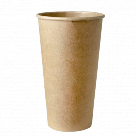 Kubek Pap. Kraft 400 ml + znak dyrektywy multi (4076)
