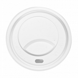 Dekiel do kubka 250 ml (wht 80 mm)