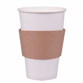 Opaska term. szara na kubek 300/380/400 ml