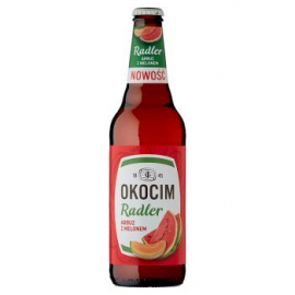 Piwo Okocim Radler Arbuz z Melonem 2% 500 ml