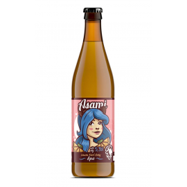 Piwo DB Asami Lemon Earl Grey Apa 5,3% 500 ml