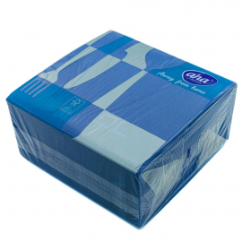 Serwetki 40x40 cm granat 3w a 100 /opak - 1 tyś w kartonie