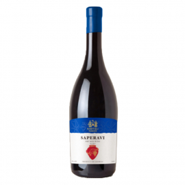 Wino Kartuli Marani Qvevri Saperavi 12% czerwone wytrawne 750 ml