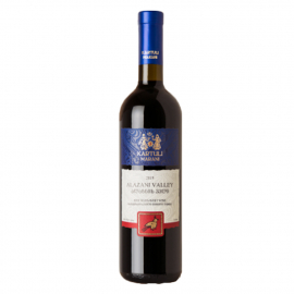 Wino Kartuli Marani Alazani Valley 11,5% czerwone półsłodkie 750 ml