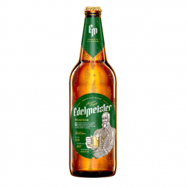 Piwo Edelmeister Pilsener 4,5% 660 ml