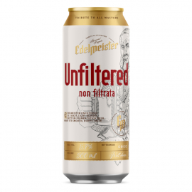 Piwo Edelmeister Niefiltrowane 5,7% 500 ml Puszka