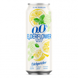 Puszka Edelmeister Radler Kwiat Bzu z Cytryną i Miętą 0% 500 ml Puszka
