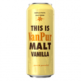 Piwo Van Pur Malt Vanilla 0% 500 ml Puszka