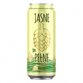 Piwo Jasne że Pełne 5% 500 ml Puszka