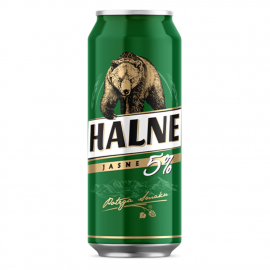 Piwo Halne Jasne 5% 500 ml Puszka