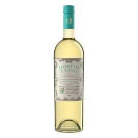 Wino Doppio Passo Moscato 12,5% białe półwytrawne 750 ml