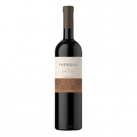 Wino Iveriuli Sachino Red Medium Dry 11,5% czerwone półwytrawne 750 ml