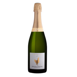 Wino Jean De La Fontaine Brut 12% białe wytrawne 750 ml