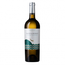 Wino Salto De Bierge Chardonnay Gewurztraminer 13% białe wytrawne 750 ml