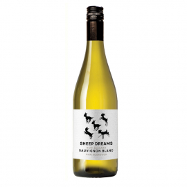 Wino Sheep Dreams Sauvignon Blanc 12% białe wytrawne 750 ml