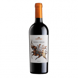 Wino Borgodei Doc Primitivo Di Manduria 14,5% czerwone półwytrawne 750 ml