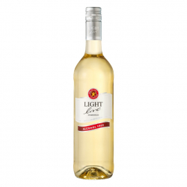 Wino Light Live Chardonnay 0% białe półsłodkie 750 ml