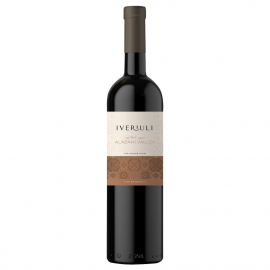 Wino Iveriuli Alazani Valley Red Medium Sweet 11,5% czerwone półsłodkie 750 ml
