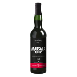 Wino Marsala Fine Rubino Dolce 18% czerwone słodkie 750 ml