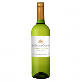 Wino Les Grands Chemins 11,5% białe wytrawne 750 ml