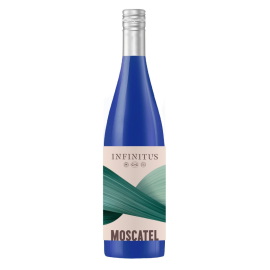 Wino Infinitus Moscatel 11% białe słodkie 750 ml