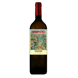 Wino Sapatio Sachino Red Medium Dry 12% czerwone półwytrawne 750 ml