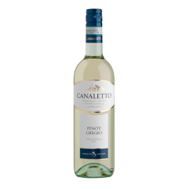 Wino Canaletto Pinot Grigio 12% białe wytrawne 750 ml